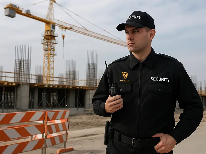 Construction Site security