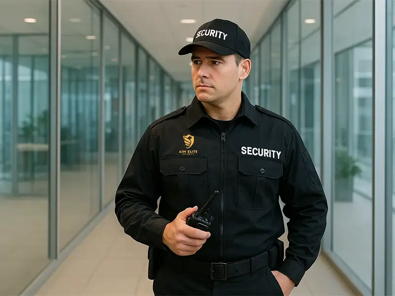 Corporate office security