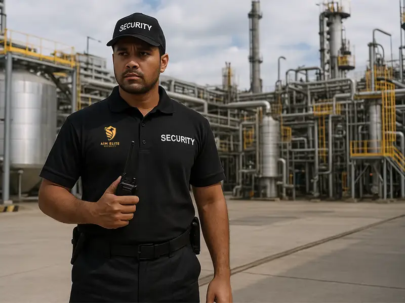 Industrial Site security