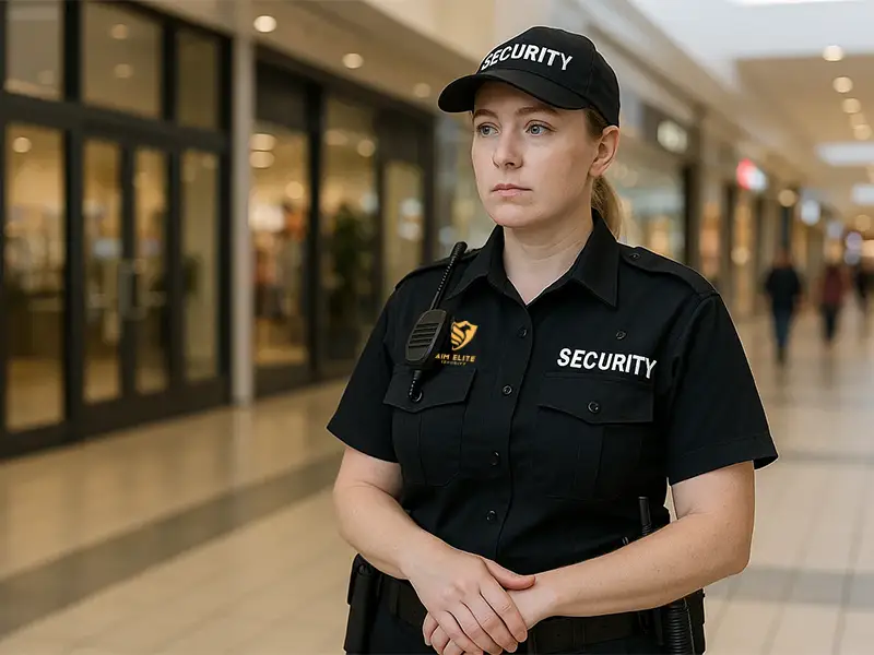 Warehouse and Mall security